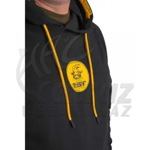 Black Cat Black Hoody Horgász Pulóver - 2XL