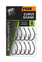 Fox Curve Shank – 4 – Pontyozó Horog