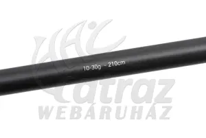 Fox Rage Warrior Zander Jigger 10-30g 210cm Pergető bot