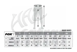 Fox Collection Jogger Short Black - S - Fox Fekete Rövidnadrág