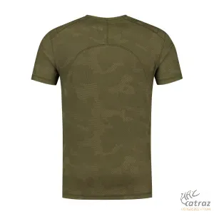 Korda LE Kamo Pro Tee Olive Méret: S - Korda Olive Horgász Póló