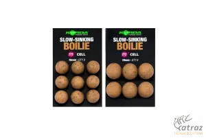 Korda Plastic Wafter Cell 15mm Bojli - Korda Balanszírozott Gumi Csali