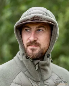 Fox Explorer Fleece Hooded Jacket M - Fox Kapucnis Kabát