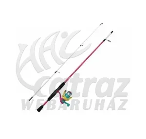 Shakespeare Mattel® Barbie Spinning Combo - Gyerek Horgászszett Barbie