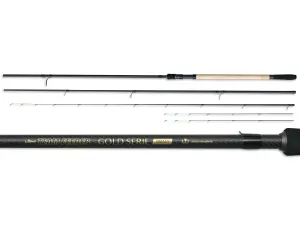 By Döme Team Feeder Gold Serie Feeder Bot 360M 30-65 gramm - By Döme World Champion 3,60 méter