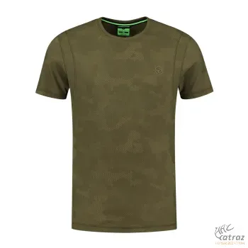 Korda LE Kamo Pro Tee Olive Méret: M - Korda Olive Horgász Póló