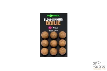 Korda Plastic Wafter Cell 15mm Bojli - Korda Balanszírozott Gumi Csali