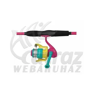 Shakespeare Mattel® Barbie Spinning Combo - Gyerek Horgászszett Barbie