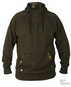 Fox Ruházat Pulóver Hoody Dark Khaki/Camo L CPR896