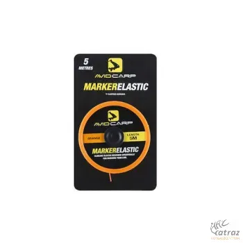 Avid Carp Marker Elastic 5 Méter Orange - Narancssárga Jelző Gumi