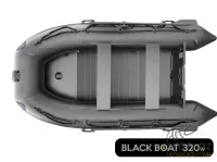 Carp Spirit Black Boat 320W - Carp Spirit Horgász Gumicsónak