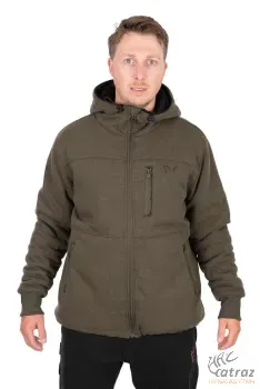 Fox Sherpa Fekete Zöld Fekete - Fox Collection Sherpa Jacket Green Black