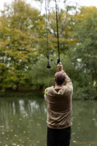 Fox Edges Heli Dumpy Lead 56g - Fox Ólom Forgóval