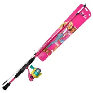 Shakespeare Mattel® Barbie Spinning Combo - Gyerek Horgászszett Barbie