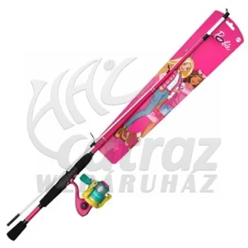 Shakespeare Mattel® Barbie Spinning Combo - Gyerek Horgászszett Barbie