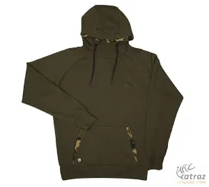 Fox Ruházat Pulóver Hoody Dark Khaki/Camo L CPR896