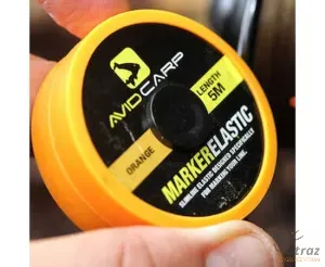 Avid Carp Marker Elastic 5 Méter Orange - Narancssárga Jelző Gumi