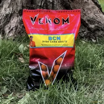 Venom High Carb Boilie BCN 24mm - Venom Szénhidrátos Bojli