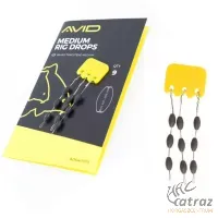 Avid Carp Medium Tungsten Rig Drops - Avid Carp Süllyedő Közepes Előkesúly