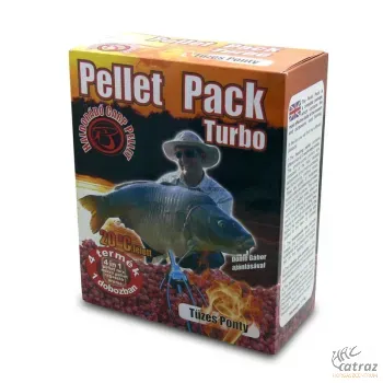 Haldorádó Pellet Pack Turbo - Tüzes Ponty