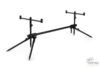 Fox Black Label Slim 3 Rod Pod Complete - Fox 3 Botos Rod-Pod