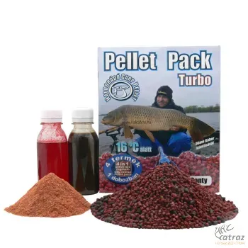 Haldorádó Pellet Pack Turbo - Fagyos Ponty