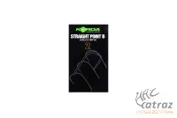 Korda Straight Point Barbless 2 - Korda Szakállnélküli Pontyozó Horog