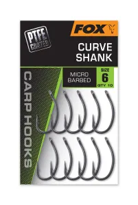 Fox Curve Shank – 8 – Pontyozó Horog