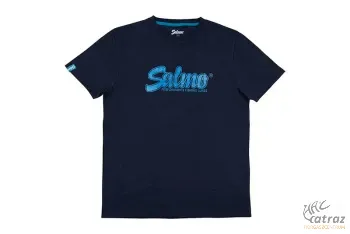 Salmo Slider Tee T-Shirt Méret: S - Salmo Horgász Póló