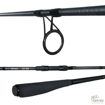 Okuma LS-6K Carp 13ft 3,5lb 3,90m - Okuma LS-6K 3 Részes Bojlis Bot