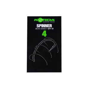 Korda Spinner Horog Méret: 4 - Korda Bojlis Horog