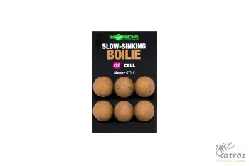 Korda Plastic Wafter Cell 18mm Bojli - Korda Balanszírozott Gumi Csali