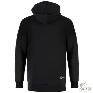 Guru Black Patch Hoodie Méret: M - Guru Kapucnis Horgász Pulóver
