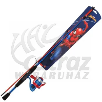 Shakespeare Marvel® Spiderman Spinning Combo - Gyerek Horgászszett Pókember