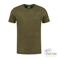 Korda LE Kamo Pro Tee Olive Méret: 2XL - Korda Olive Horgász Póló