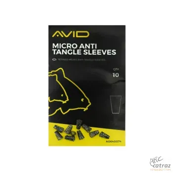 Avid Carp Micro Anti Tangle Sleeves - Avid Carp Mini Gubancgátló Hüvely 10 db/cs