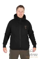 Fox Sherpa Fekete Narancs Dzseki - Fox Collection Sherpa Jacket Black Orange