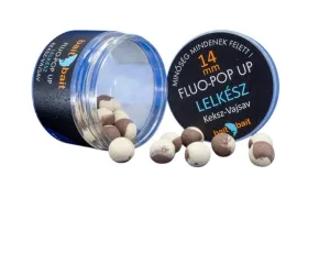 BaitBait Fluo Pop Up Bojli 14 mm Lelkész - Bait Bait Pop-Up Csali