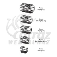 Serie Walter Alagút Feeder Kosár XS 15g – Prémium Etetőkosár