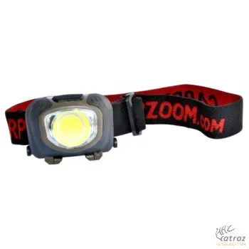 Carp Zoom Fejlámpa COB