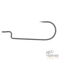 Savage Gear Worm Offset Super Slide Hook Méret: 1/0 - Savage Gear Egyenes Offset Horog