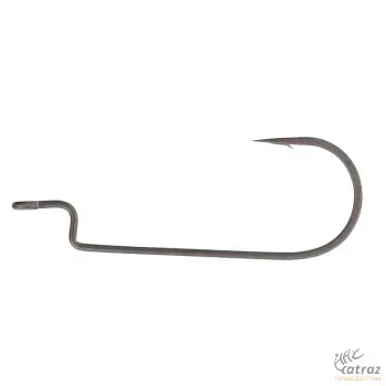 Savage Gear Worm Offset Super Slide Hook Méret: 1/0 - Savage Gear Egyenes Offset Horog