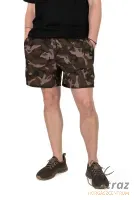 Fox Fekete Camo Fürdőnadrág - Fox Black/Camo LW Swim Shorts Úszó Rövidnadrág