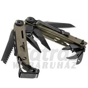 Leatherman Signal Multitool - Shimano Leatherman Multiszerszám Coyote Tan