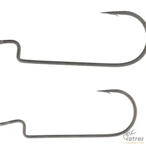 Savage Gear Worm Offset Super Slide Hook Méret: 1/0 - Savage Gear Egyenes Offset Horog