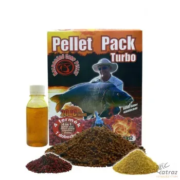 Haldorádó Pellet Pack Turbo - Édes Ananász