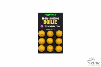 Korda Plastic Wafter Essential Cell 15mm Bojli - Korda Balanszírozott Gumi Csali