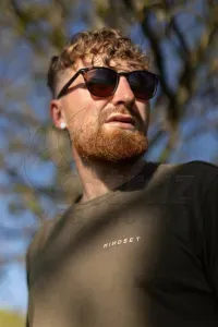 Korda Mindset Minimal Tee | Dark Olive – 3XL – Horgász Póló