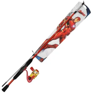 Shakespeare Marvel® Iron Man Spinning Combo - Gyerek Horgászszett Iron Man
