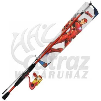 Shakespeare Marvel® Iron Man Spinning Combo - Gyerek Horgászszett Iron Man
